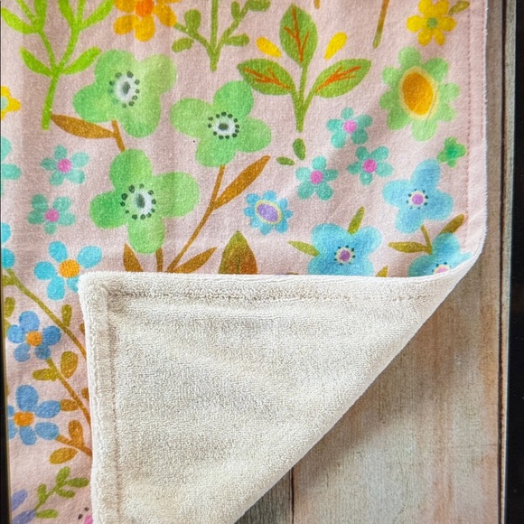 NATURAL LIFE Floral Kitchen Towel - Picture 2 of 3
